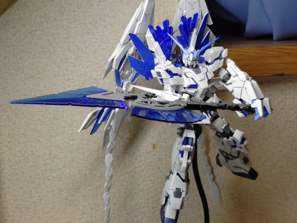 ガンプラ界隈に「ドムにハズレなし」という格言があるとかないとか。ユニコーンも負けてないんじゃないかなぁと。