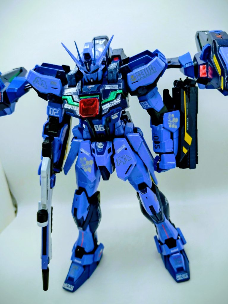 今回もブルーメインにカラーリングしてみました。