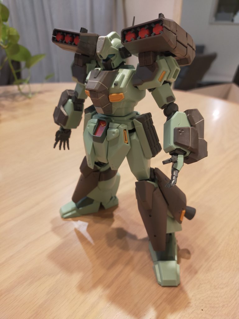 やや素組です。