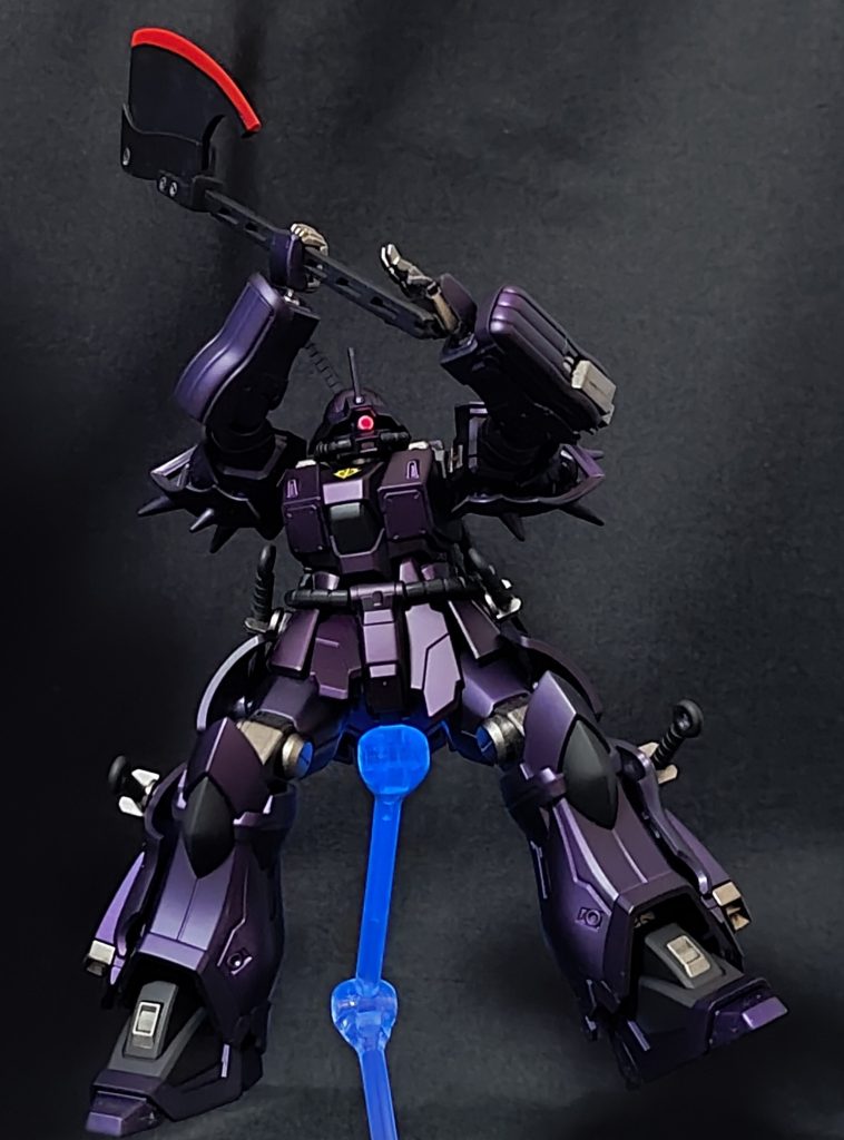 なんか斧も作ってみました同じように光ります