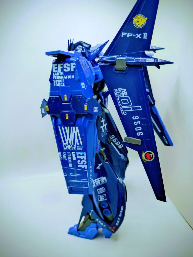 ガンダム・リントヴルム–4枚目/制作者：中級ワゴン