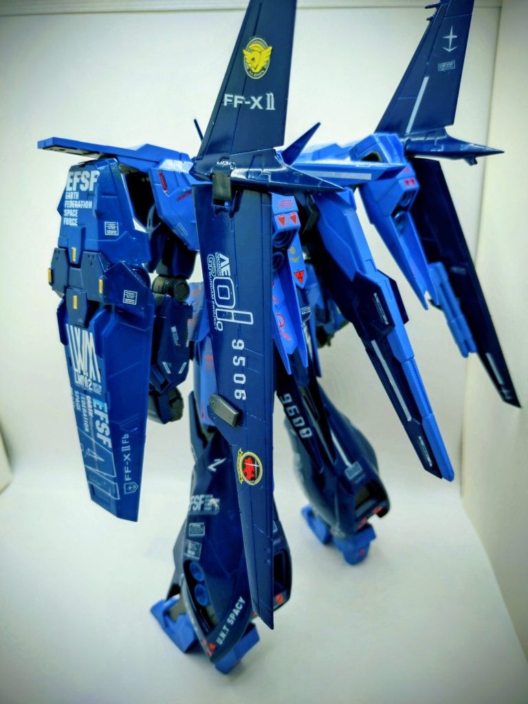 ガンダム・リントヴルム–5枚目/制作者：中級ワゴン