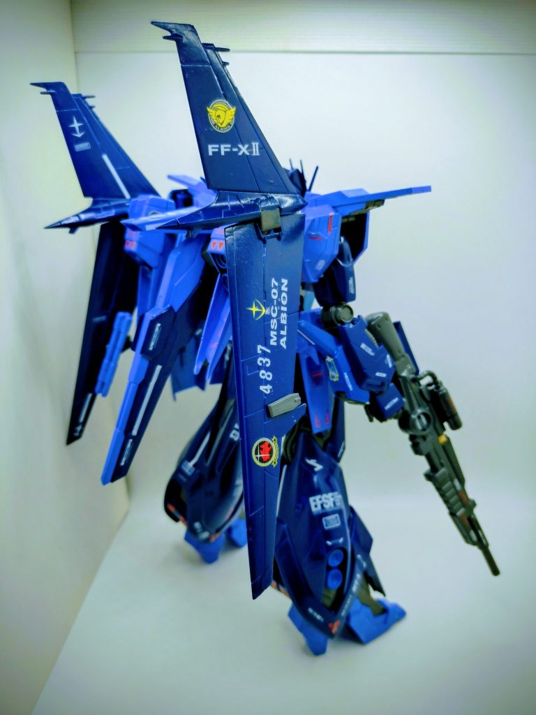 ガンダム・リントヴルム–2枚目/制作者：中級ワゴン