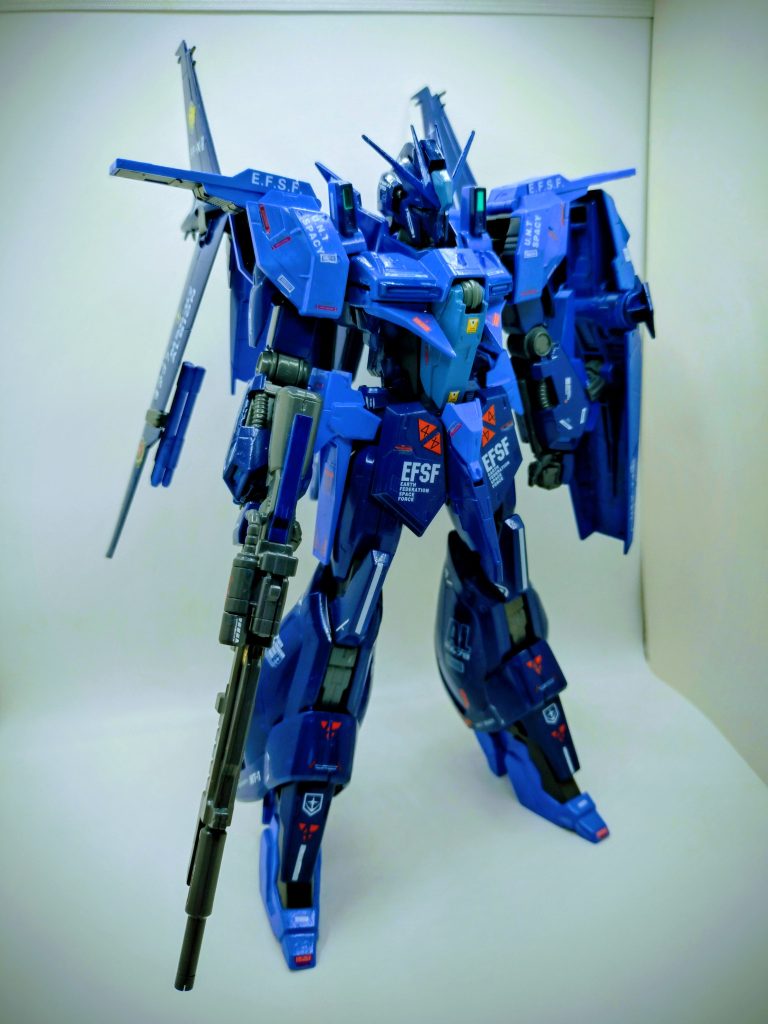 ガンダム・リントヴルム–4枚目/制作者：中級ワゴン