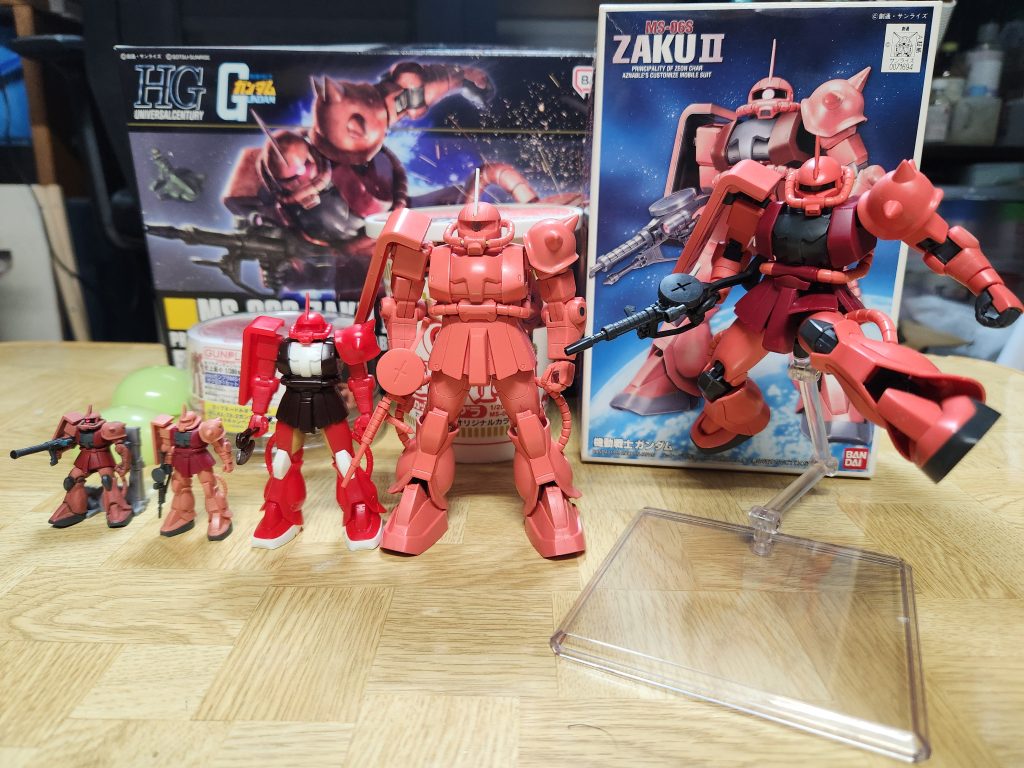 塗装前の集合写真です。