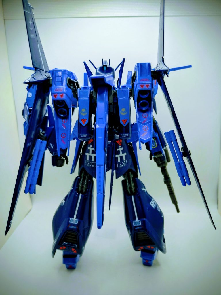 ガンダム・リントヴルム–3枚目/制作者：中級ワゴン