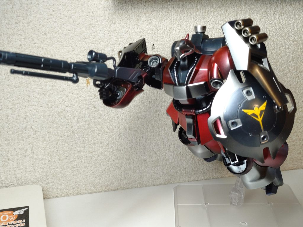 メタリックに光沢トップで、キラキラのテカテカにしてやりました。