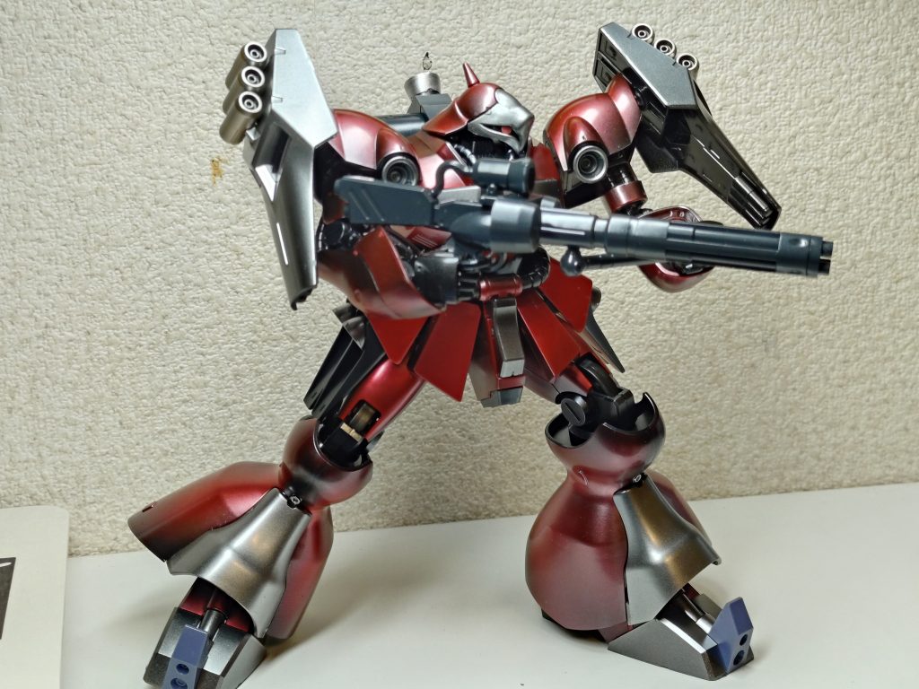 パーツごとの色合いが揃えられる様になって来たのか、組んだ時にちぐはぐにならなくなった様な。