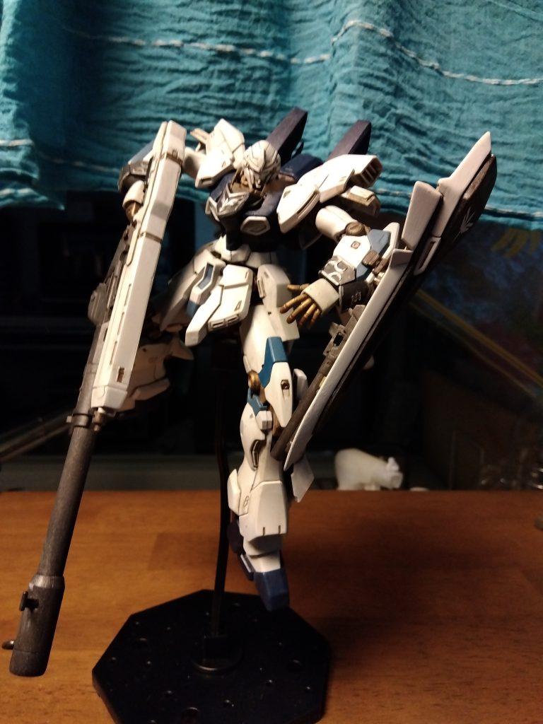 ロングバズーカポーズは最高にカッコいい🥹