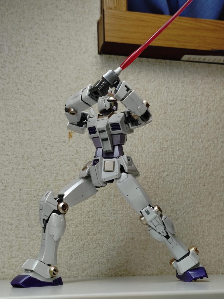 エレガント？なG-3ガンダム–5枚目/制作者：@syunkichi0291