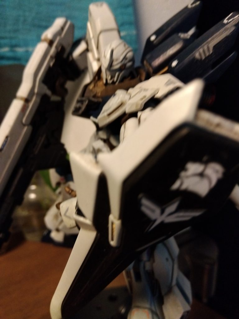 ロングバズーカポーズは最高にカッコいい🥹