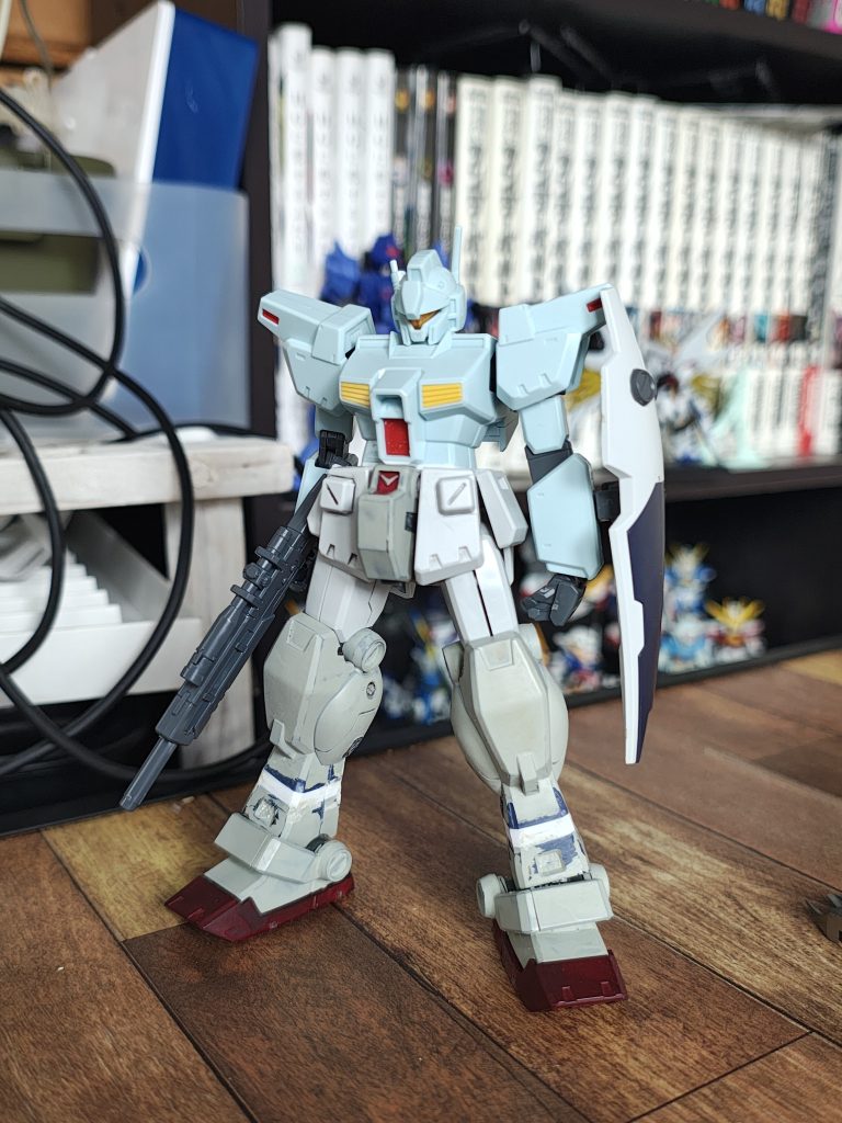 塗装前です！足は塗装されたやつを使ったので分かりにくいですが、クゥエルのものを使ってます。ご閲覧ありがとうございました！！