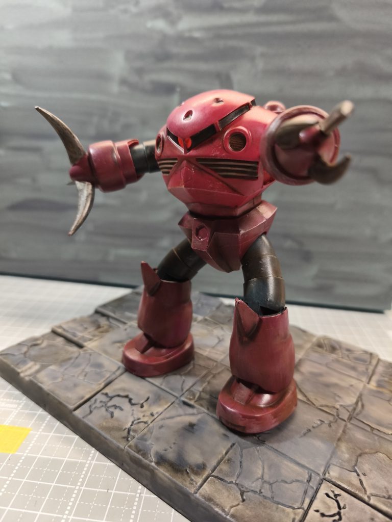 ズゴック 旧キット–4枚目/制作者：しろたん