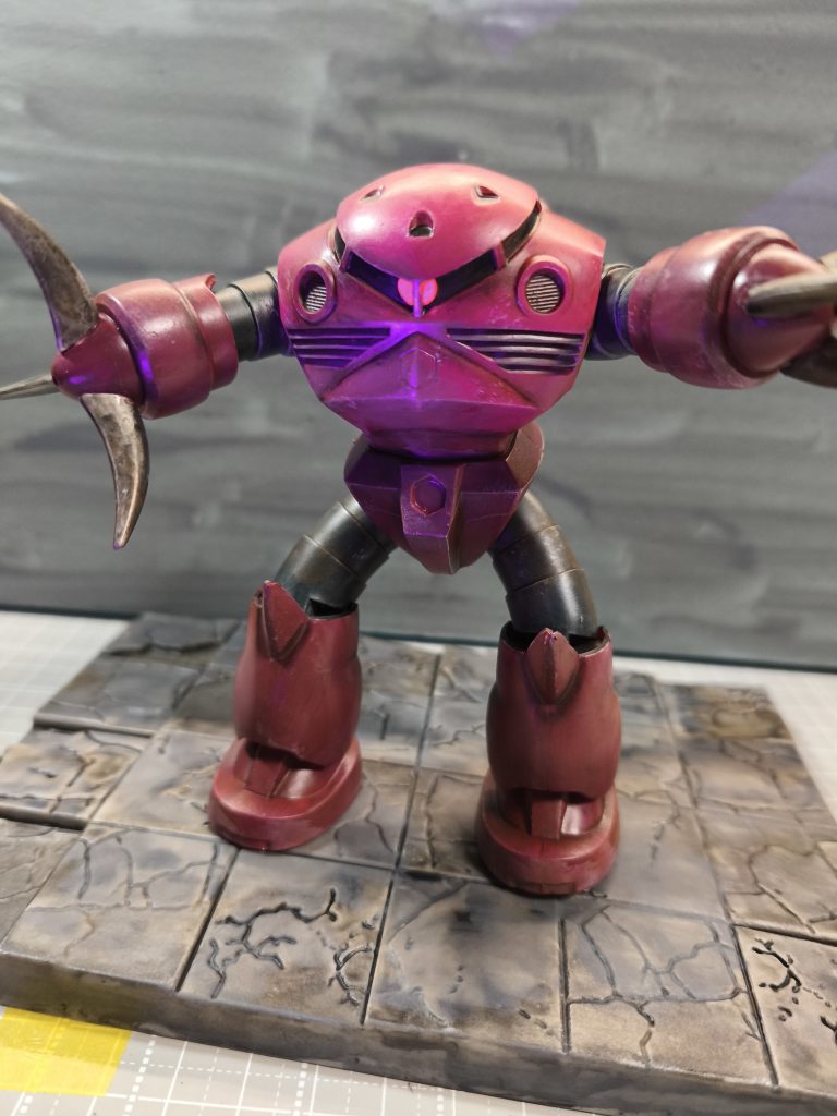 ズゴック 旧キット–5枚目/制作者：しろたん