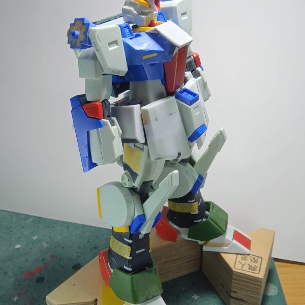 おおまかなスタイリングはこんな感じですねここからはディテールアップしていきたいところです（2枚目）