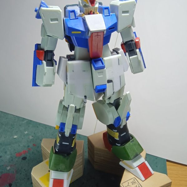 おおまかなスタイリングはこんな感じですねここからはディテールアップしていきたいところです（3枚目）