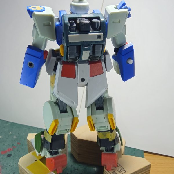 おおまかなスタイリングはこんな感じですねここからはディテールアップしていきたいところです（4枚目）