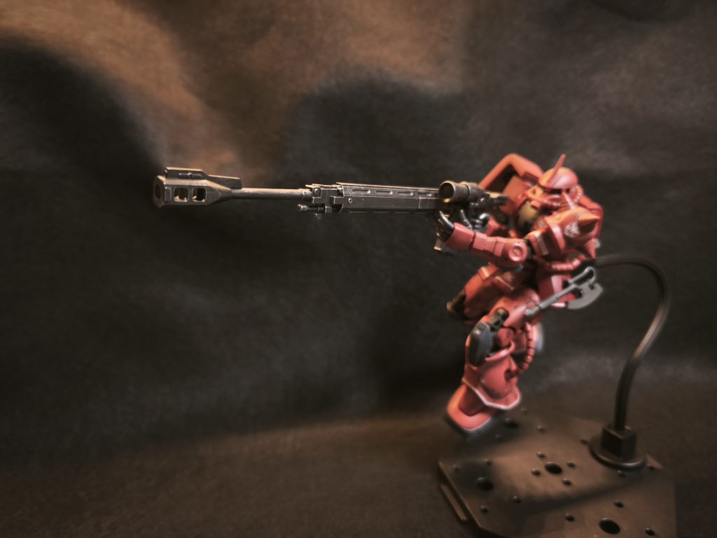 ザクⅡ 赤い彗星Ver–3枚目/制作者：しろたん