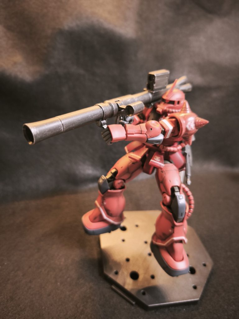 ザクⅡ 赤い彗星Ver–4枚目/制作者：しろたん