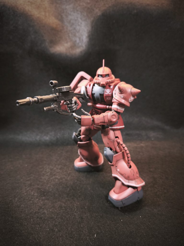 ザクⅡ 赤い彗星Ver–2枚目/制作者：しろたん