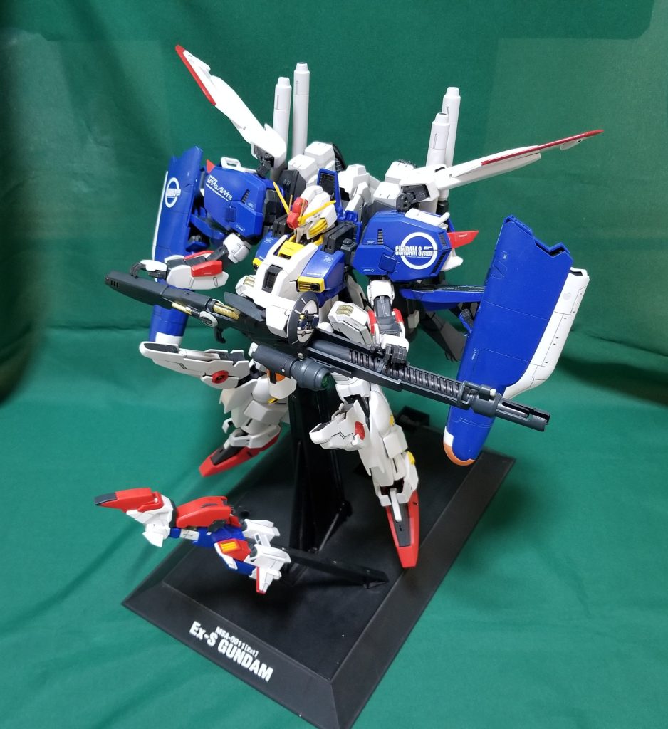 Ｅｘ−Ｓガンダム–2枚目/制作者：YOSHION