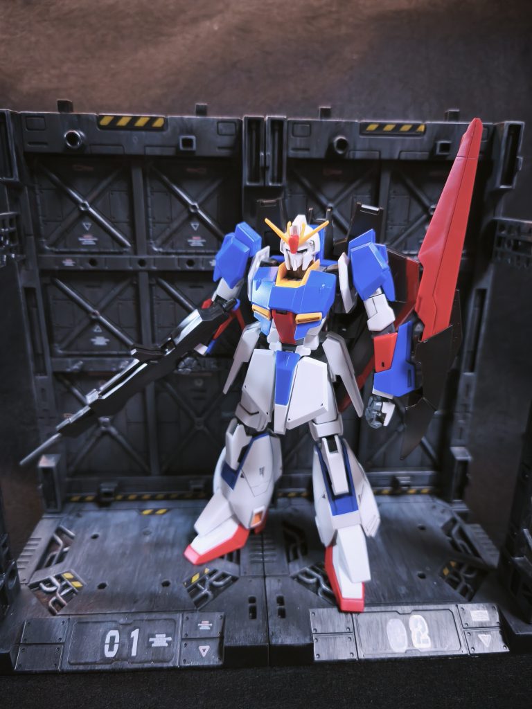 Zガンダム–2枚目/制作者：しろたん