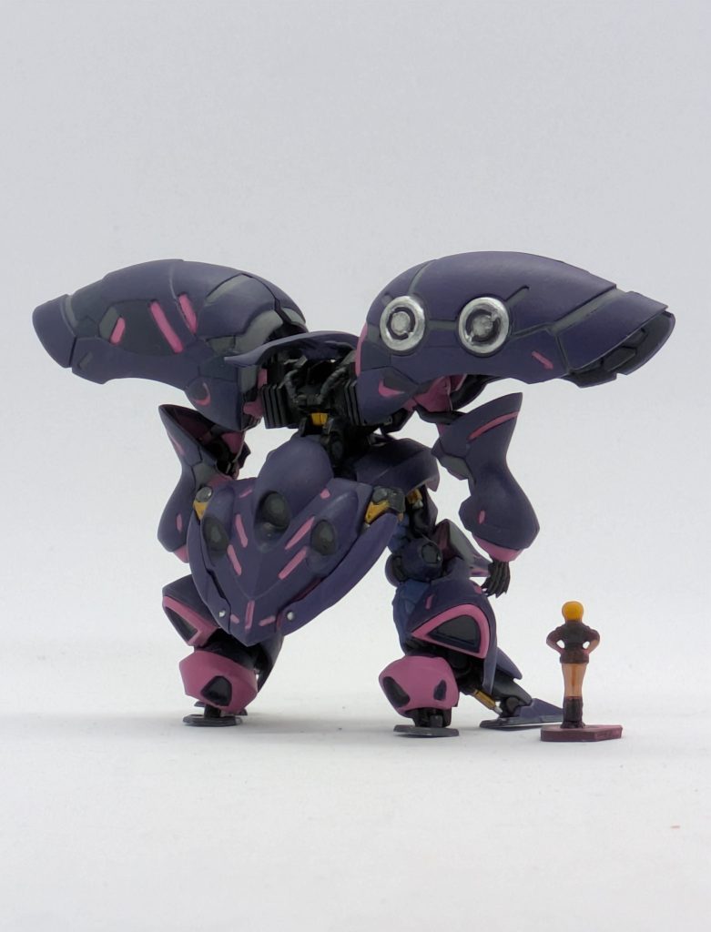 背面ですプルツー機も作らなきゃ（使命）