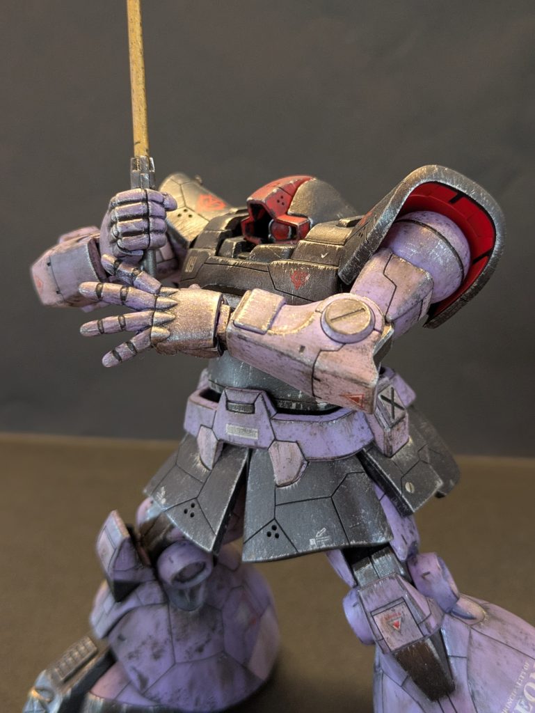 HGUC　リックドム–6枚目/制作者：Lowe