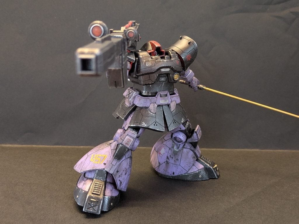 HGUC　リックドム–8枚目/制作者：Lowe