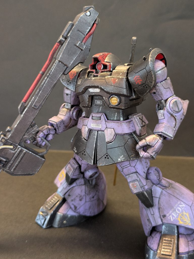 因みに頭の位置は元キットの位置にも変更できるようにしてます！