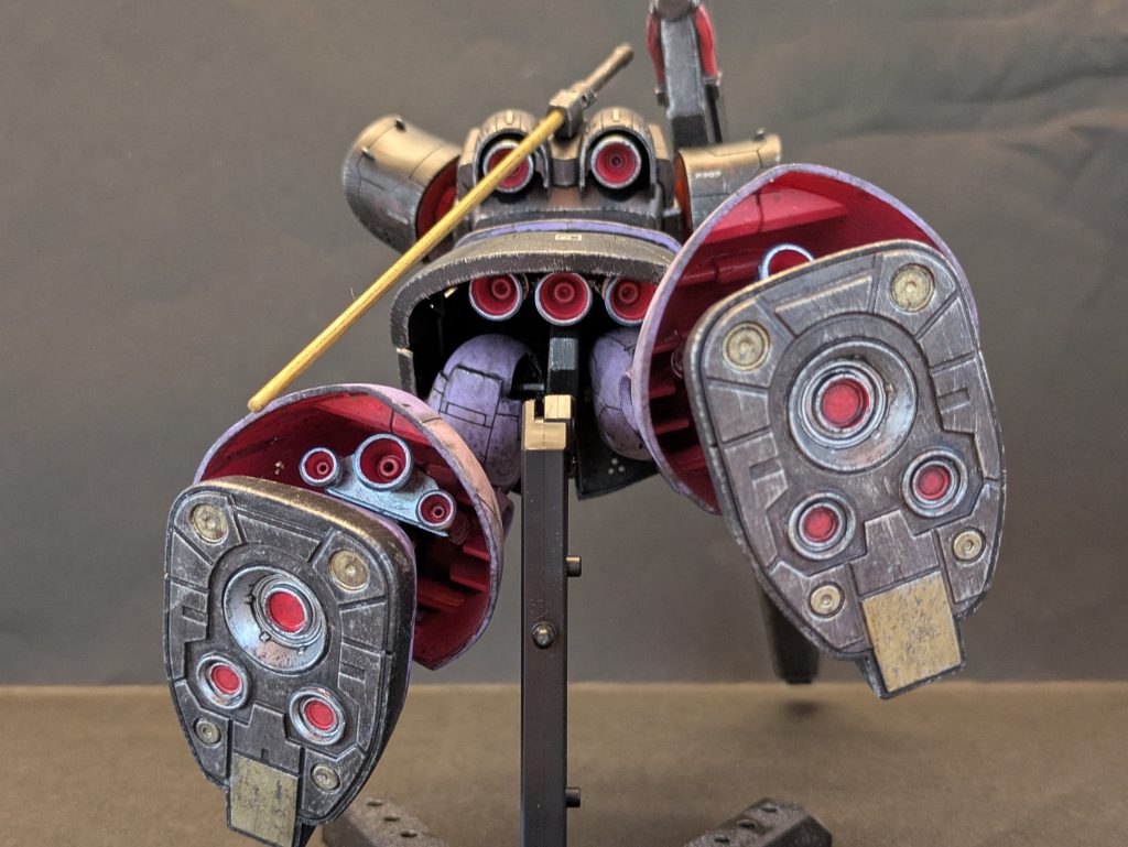 個人的に頑張った足裏の色分け。完成するとかなりの達成感！