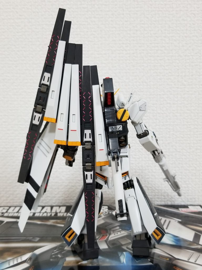 νガンダムHWS–4枚目/制作者：YOSHION