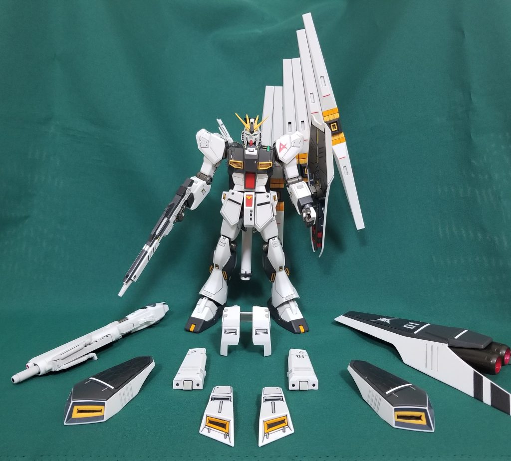 νガンダムHWS–3枚目/制作者：YOSHION