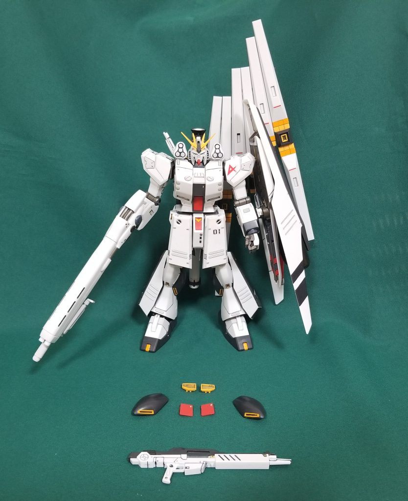 νガンダムHWS–2枚目/制作者：YOSHION