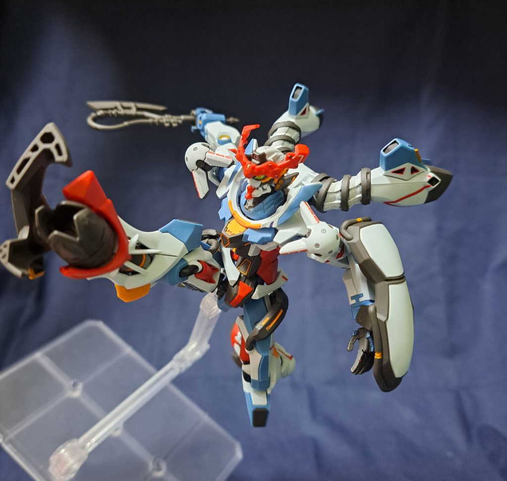 HG ジークアクス エンディミオンユニット–4枚目/制作者：Roto