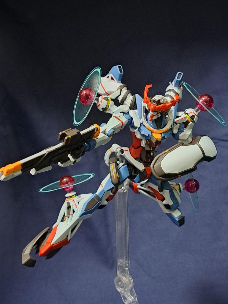 HG ジークアクス エンディミオンユニット–5枚目/制作者：Roto