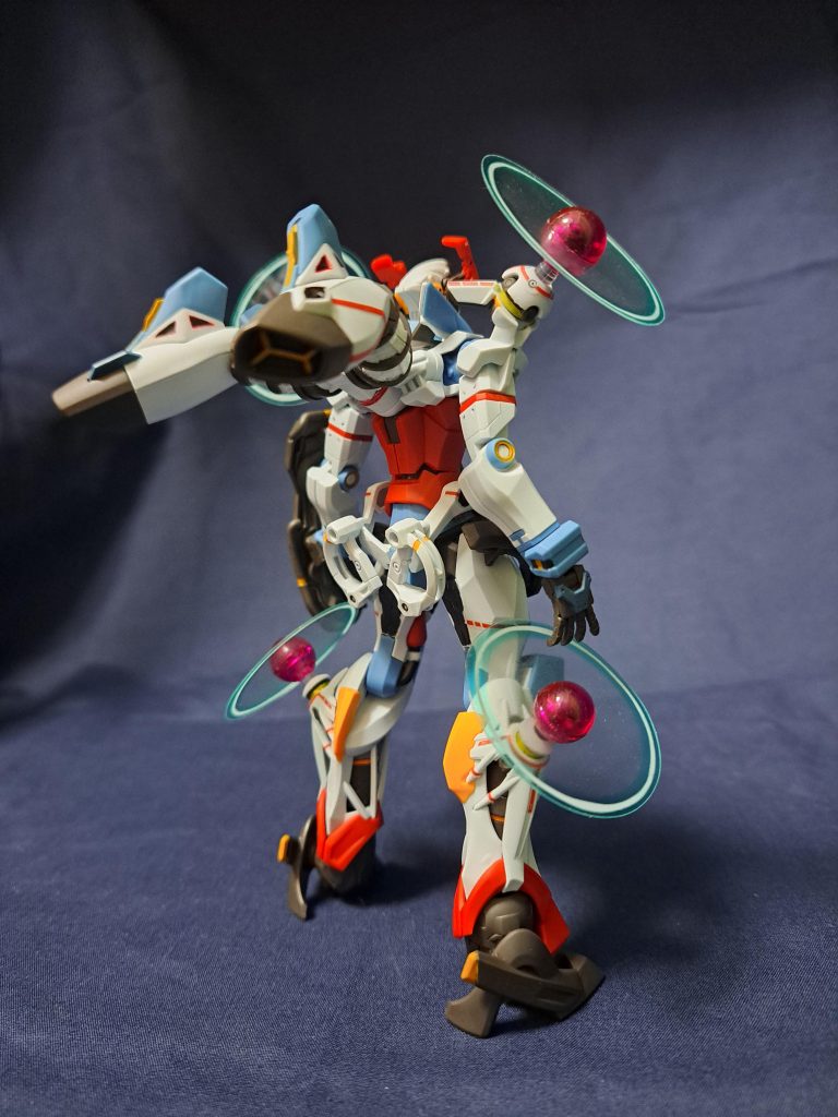 HG ジークアクス エンディミオンユニット–4枚目/制作者：Roto
