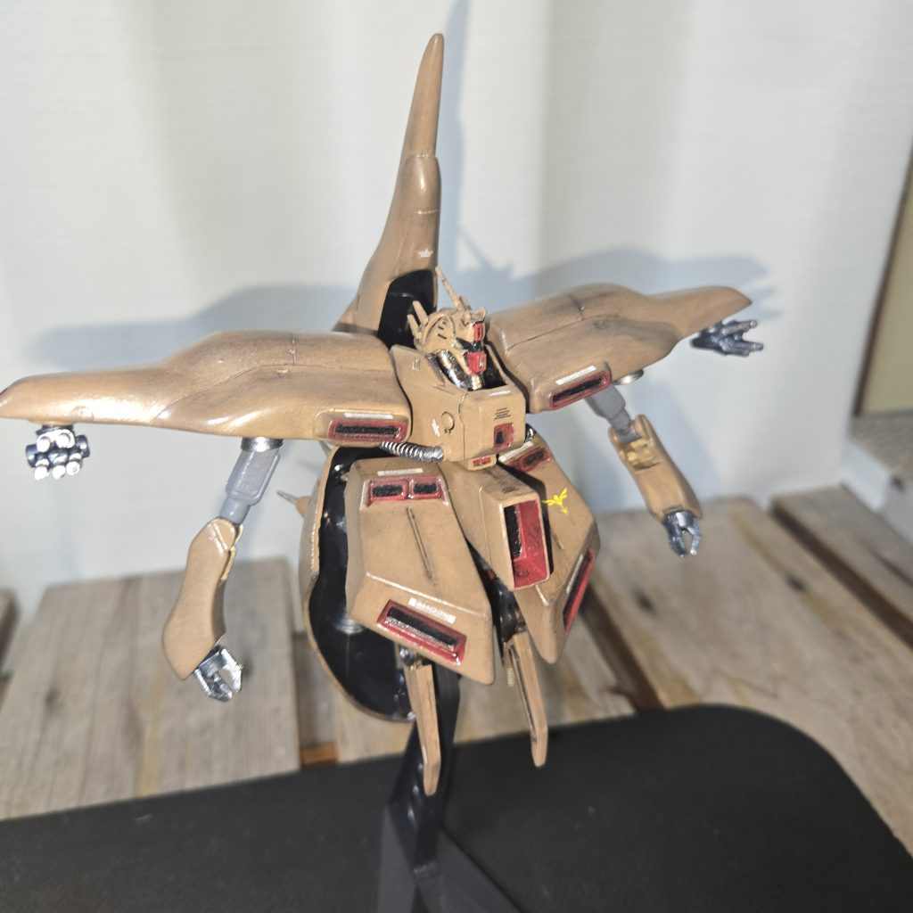 なにげに気に入っているプロペラントタンクを外した状態です。バランスが好きです❤