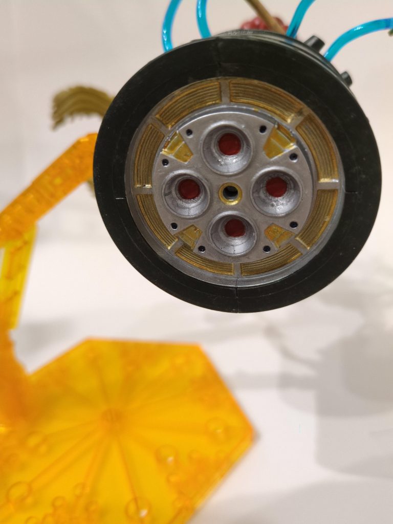 今回は足裏（？）も頑張りました。