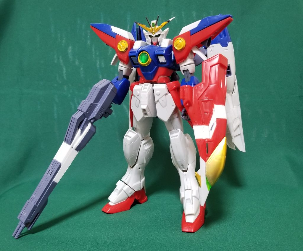 ウイングガンダムゼロ–2枚目/制作者：YOSHION