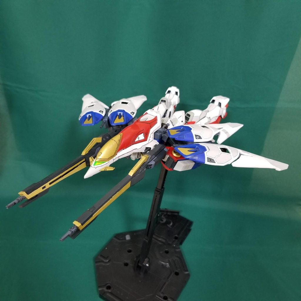 ウイングガンダムゼロ–3枚目/制作者：YOSHION