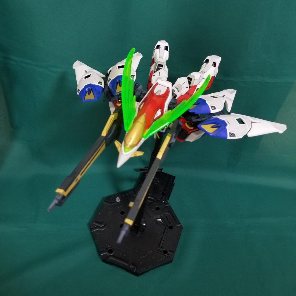 ウイングガンダムゼロ–4枚目/制作者：YOSHION