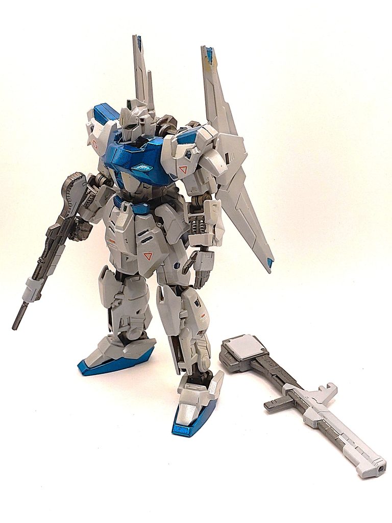 Ｇフレーム百式を本気で塗装してみました。