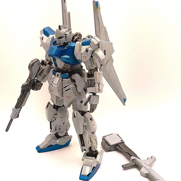 Ｇフレーム百式を本気で塗装してみました。