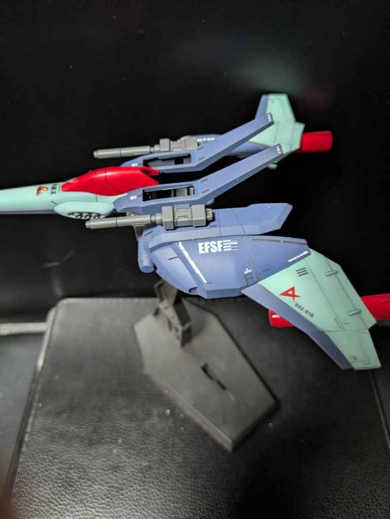 使い捨てというとんでもないコストのかかる機体、リファインしてコストかかるという謎設定？