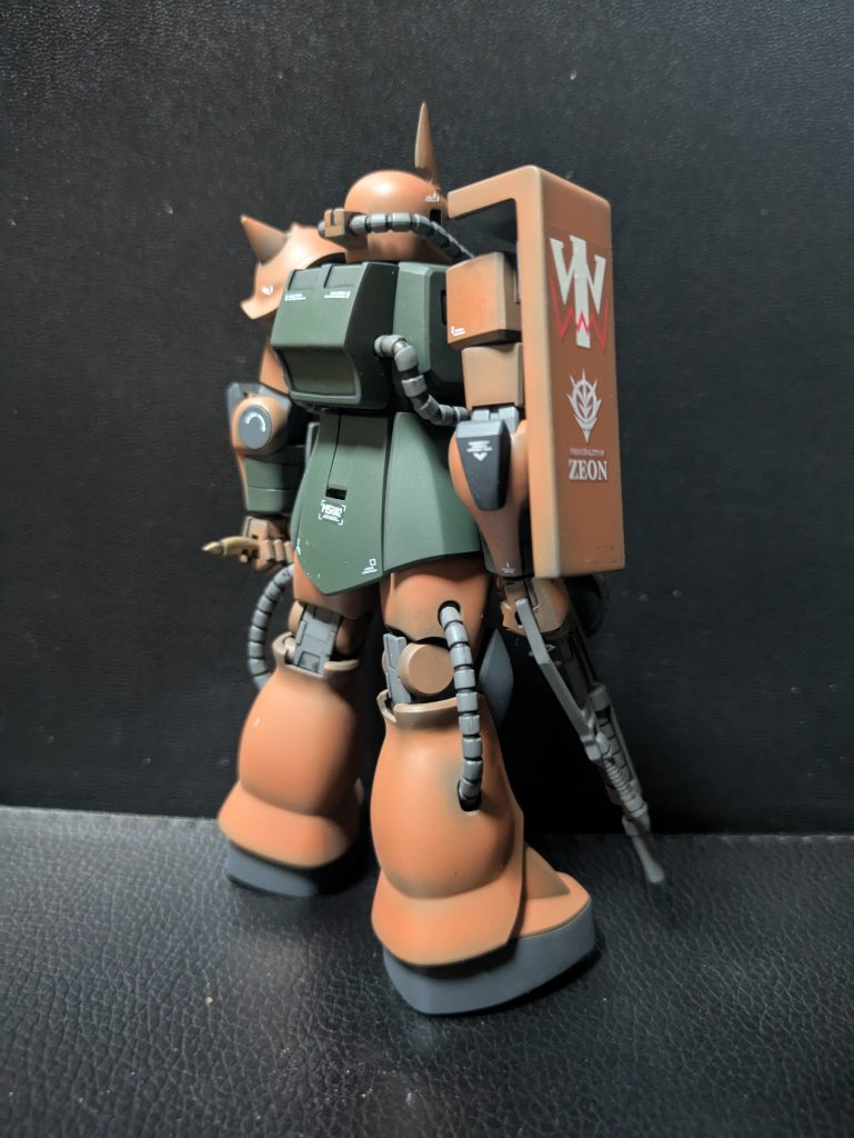 パーソナルマークのデカール残っていて良かったです😊