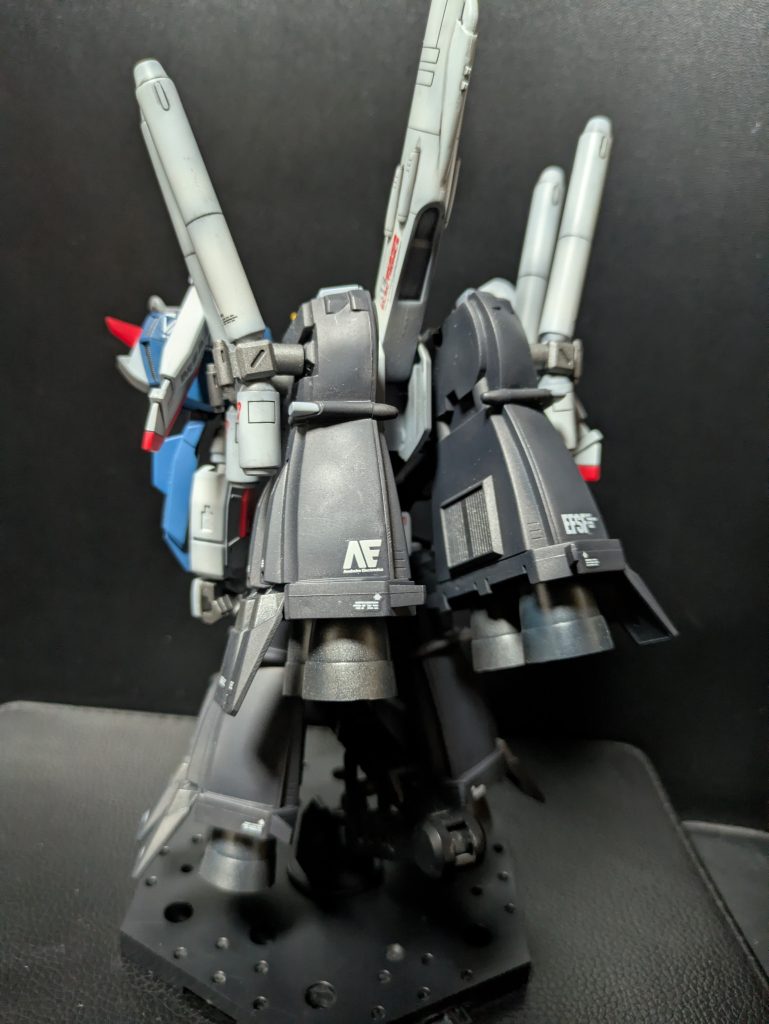 大型ブースター4基が迫力満点です！