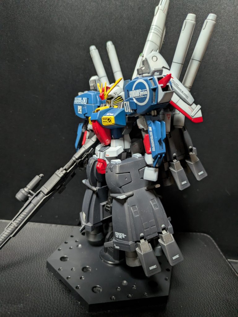 強行突破、強襲MS！