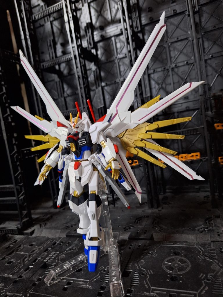 マイティーストライクフリーダムです。–3枚目/制作者：undershrine