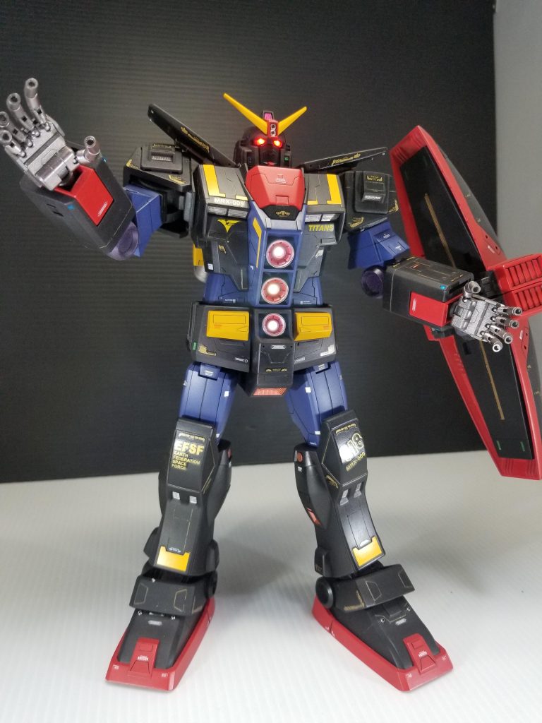 HGUC サイコ・ガンダム–2枚目/制作者：B★J